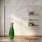 Uniquewise 24" Classic Bamboo Floor Vase Handmade, For Dining, Living Room, Entryway, Glossy Green QI003242.S.GN - alternate 2